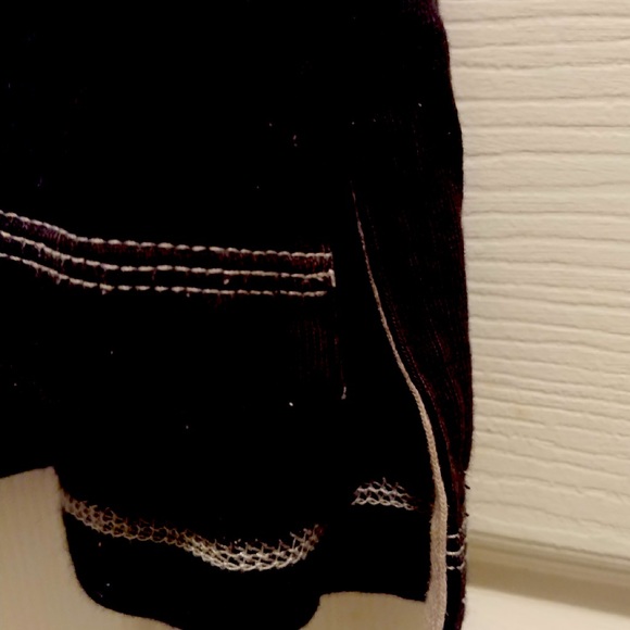 Adidas Vintage 100% Polyester half Zip-Up Polo Shirt. Men's Size Large. - Picture 4 of 6